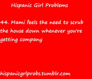 latin girl problems