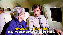 ... Airplane! Leslie Nielsen Robert Hays peter graves tmqm barbara