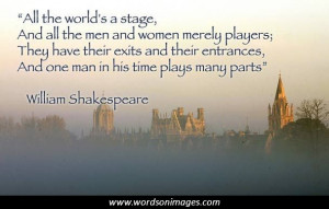 Famous quotes from hamlet
