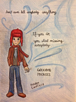 Holden Caulfield Quotes