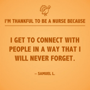 Thankful to be a Nurse 7