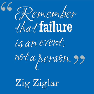 Remember That Failure
