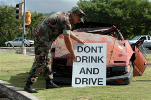 Us Navy Crashed Car Dont Drink And Drive