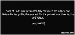 More Mary Astell Quotes