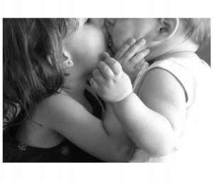 ... first crush? Your first kiss? Who was it with and how did you react