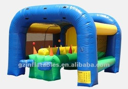 Qi Ling} Funny!!! Floating Air Ball Race inflatable game,floating ...