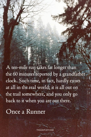 MWS Cross-Country Running: Inspiration for the weekend...