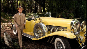 Like his house, Gatsby’s car is ostentatious. It’s another ...