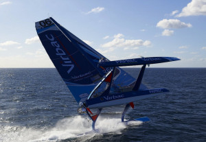 Full View Racing Sailboat...