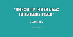 Jascha Heifetz Quotes