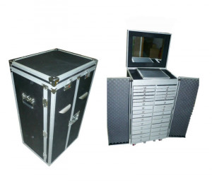 Aluminum Jewelry Carrying Case