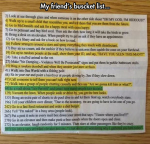 Funny Bucket List Quotes Funny bucket list quotes funny