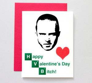 Love Card by TurtlesSoup, $3.85 #breaking #bad #jesse #pinkman #bitch ...
