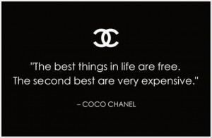 the best things in life are free funny quotes