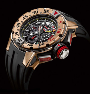 This newest Richard Mille creation is designed for the great depths of ...