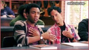 Troy and Abed best friends handshake