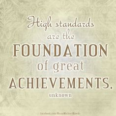 Standards Quotes