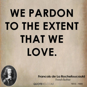 Francois de La Rochefoucauld Love Quotes