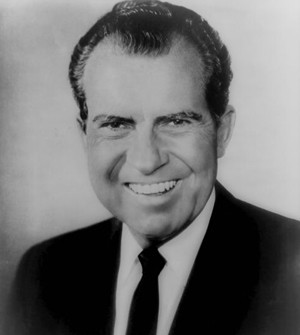 Richard Nixon was defeated in the 1960 presidential race, but he re ...