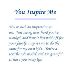 Download you inspire me quotes