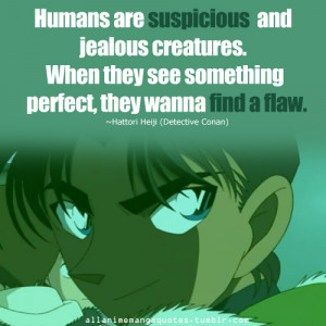 Favorite Detective Conan quotes