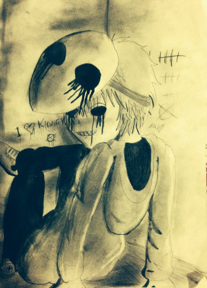eyeless jack without the mask by annacv