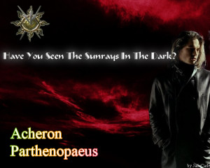Acheron Parthenopaeus by JadeCade