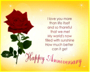 Download Wedding Anniversary Card for Love Ones