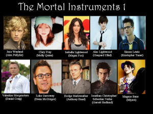the mortal instruments cast 1 by katerlin