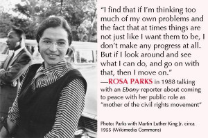 Rosa Parks's contributions to the civil rights movement go far beyond ...
