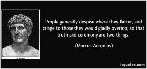 Mark Antony Quotes