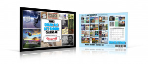 Very cool calender…exactly what I, and most likely all of us, need ...