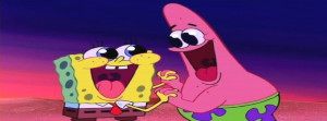 Cute Friends Patrick Spongebob Sweet Facebook Covers