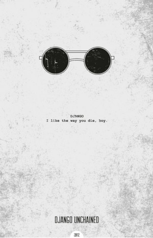 Minimalist movie posters with quotes - 05