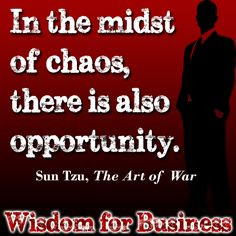 Wisdom for Business: Quote from Sun Tzu 