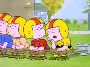 as the super bowl approaches snoopy charlie brown and the