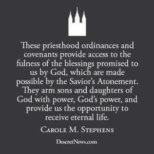 ... Stephens - power to provide the opportunity to receive eternal life