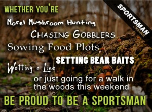 Hunting #Fishing #Morel #Mushroom #Woods #Outdoors #Sportsman # ...