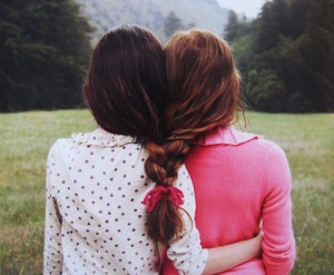 beauty, best friends, braid, braided together, braids, color ...