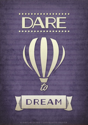 Purple motivational quote print Purple Typography poster Motivational ...