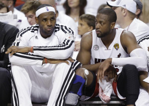 ... lifts Spurs past LeBron James and Heat to take Game 1 of NBA Finals