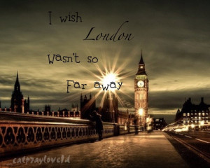 London Quotes Tumblr