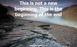 end - Charles Maurice de Talleyrand-Perigord Quotes - StatusMind.com ...