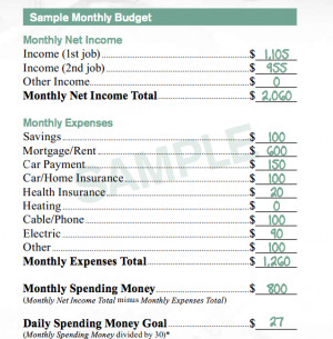 McDonald's Sample Budget Sheet Is Laughable, but Its Implications Are ...