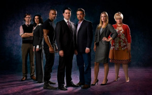 Criminal Minds – Season 3 cast – Matthew Gray Gubler, Paget ...