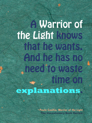 The Warrior of Light Quotes Book