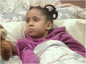 Raven Symone On Cosby Show