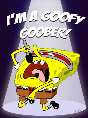 GOOFY GOOBER by Red-Flare