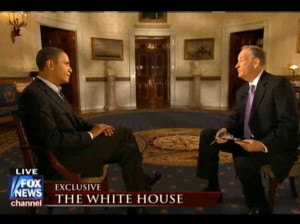 Fox News anchor Bill O'Reilly will interview President Barack Obama ...