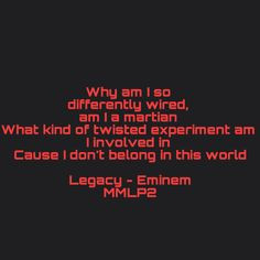 Eminem Song Quotes Mmlp2 Eminem - legacy mmlp2